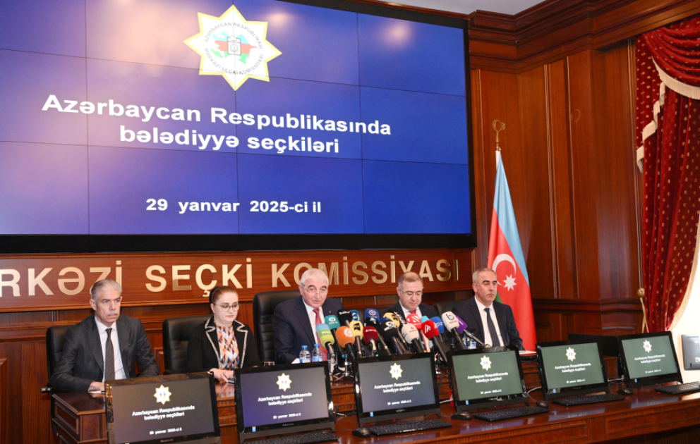 Bələdiyyə seçkilərində səs verəcək seçicilərin sayı açıqlanıb