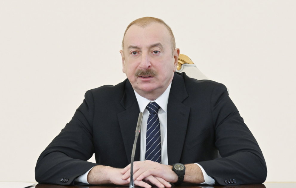 Prezident: Dırnaqarası “Sülh kəsişməsi” layihəsinin Azərbaycansız iki qəpiklik də qiyməti yoxdur