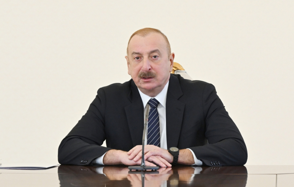 Prezident İlham Əliyev: Ermənistan öhdəliklərini yerinə yetirərək Azərbaycandan Azərbaycana maneəsiz keçid verməlidir
