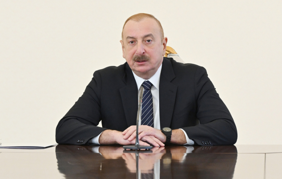 Президент Ильхам Алиев: Армения должна выполнить свои обязательства, предоставив беспрепятственный проезд из Азербайджана в Азербайджан