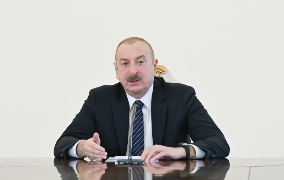 Президент Ильхам Алиев: Сегодня Азербайджан является одним из незаменимых транспортных центров Евразии