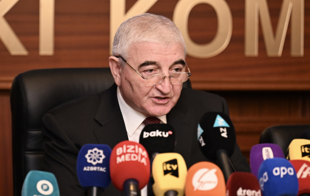 MSK-nın sədri: Bələdiyyə seçkiləri müasir tələblərə uyğun olaraq təşkil edilib