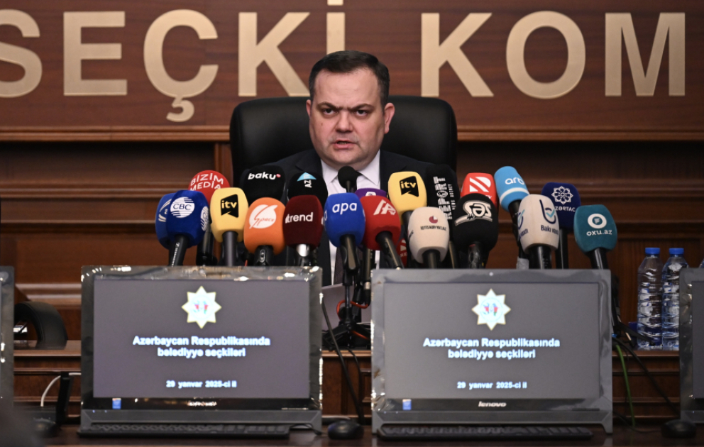 Bələdiyyə seçkilərində seçici fəallığı açıqlanıb