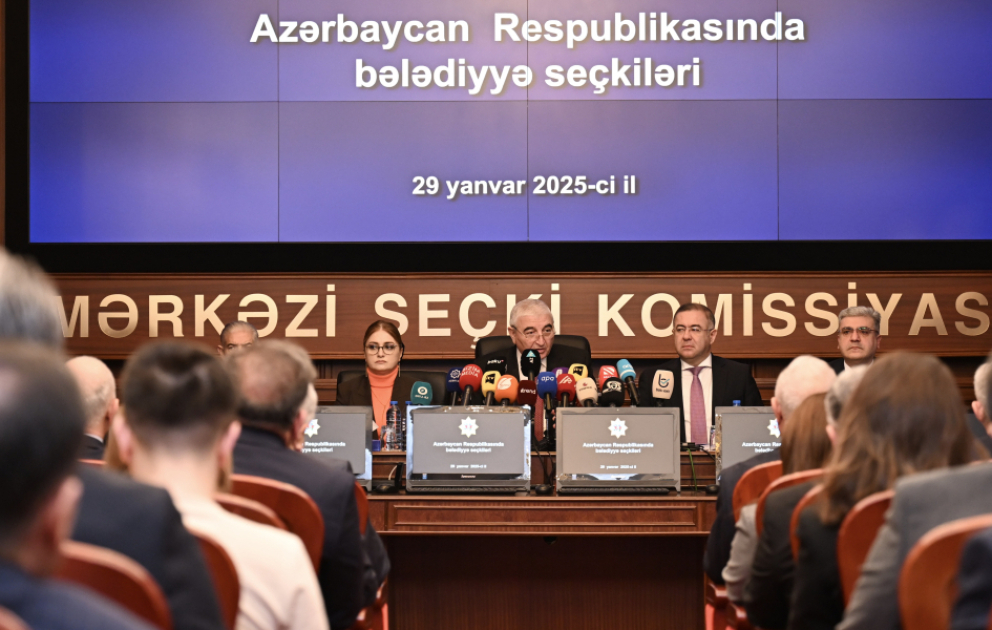 MSK-nın sədri: Tam formalaşmış bələdiyyələr üzrə namizədlərin sayı 4801 nəfərdir