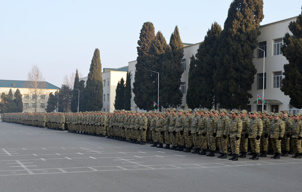 Reservists training session ends
