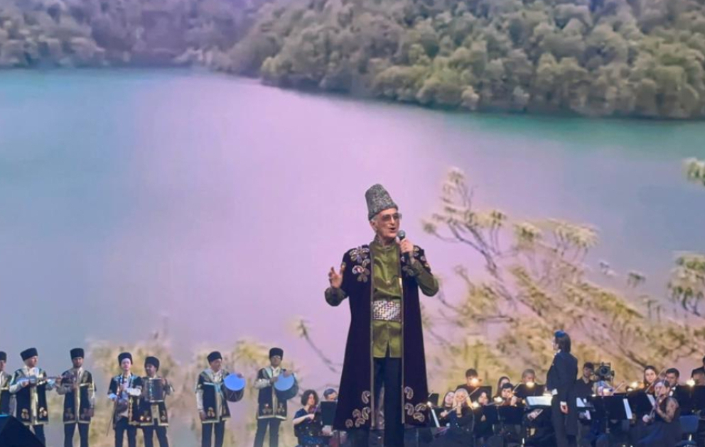 Moskvada Polad Bülbüloğlunun 80 illik yubileyi qeyd olunub