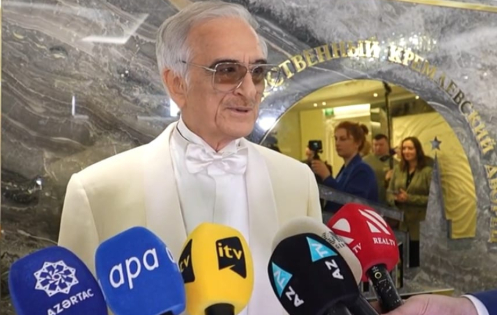 Polad Bülbüloğlu: Mənim ən böyük üç arzumu Prezidentimiz, Ali Baş Komandan İlham Əliyev həyata keçirdi