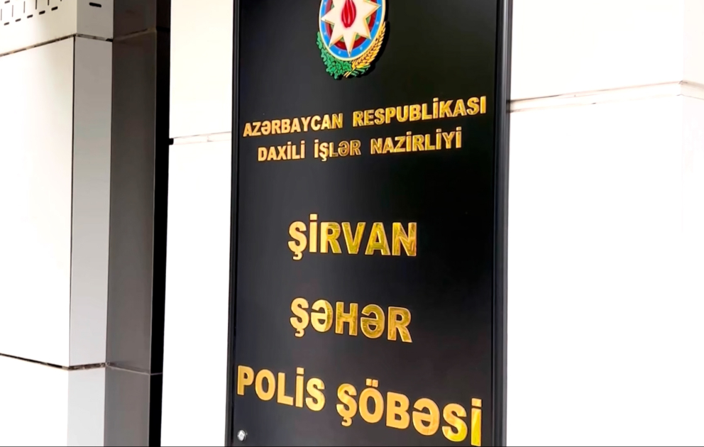 Şirvanda evlərdən oğurluq edən şəxslər saxlanılıblar