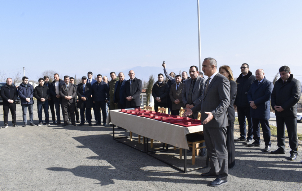 Ballıca kəndində daha 22 ailəyə evlərinin açarları təqdim olunub