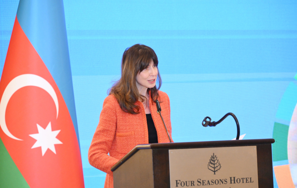 Vladanka Andreeva: Azərbaycan yuxarı ortagəlirli ölkə kimi digər ölkələrə daha çox yardım edir