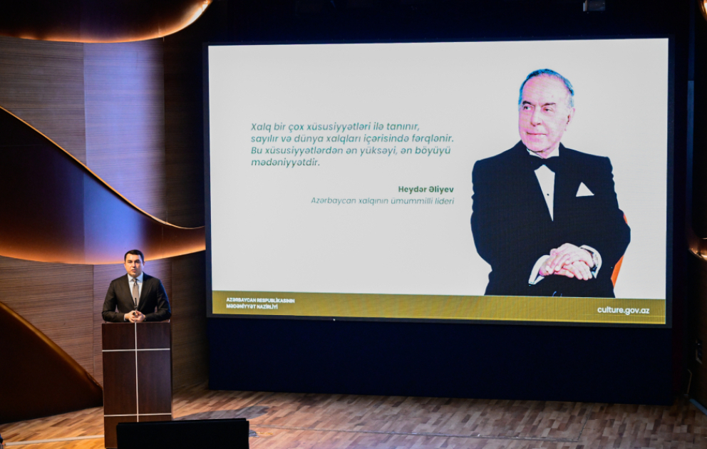 Ölkəmizdə 2023-2024-cü illər üzrə mədəniyyət sahəsinin mənzərəsinə nəzər salınıb