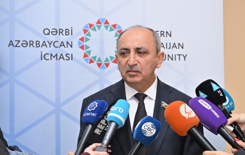 İcma sədri: Tarixi torpaqlarımıza qayıdış uğrunda mübarizəmiz xeyli dərəcədə gənclərimizdən asılıdır