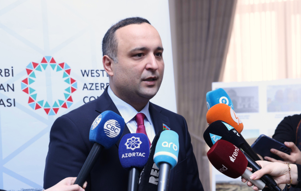 Şahin İsmayılov: Gənclər təşkilatlarının Qərbi Azərbaycana qayıdış məsələlərində fəal iştirak etmələri çox böyük önəm daşıyır