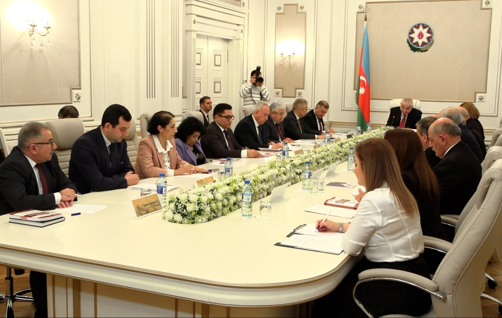 Mərkəzi Seçki Komissiyasının iclası keçirilib