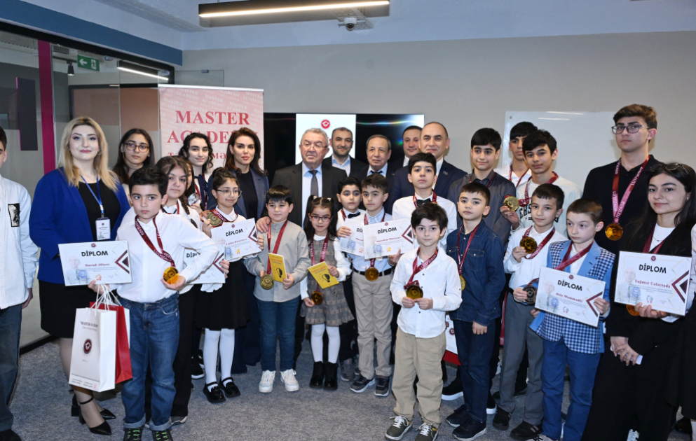Lütfi Zadəyə həsr edilmiş məntiq olimpiadasının yekun mükafatlandırma mərasimi olub
