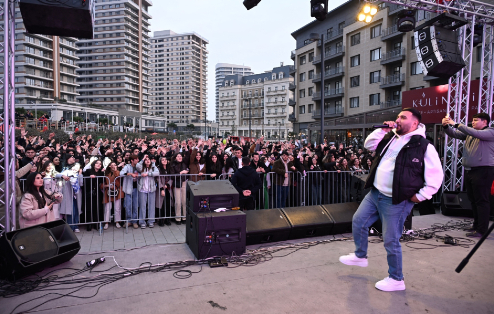 Azərbaycan Gəncləri Günü münasibətilə “GenZ FEST” festivalı keçirilib