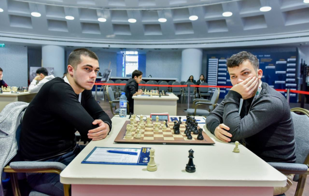 Şahmat üzrə Azərbaycan çempionatında 1/8 finalın ilk iştirakçıları müəyyənləşib