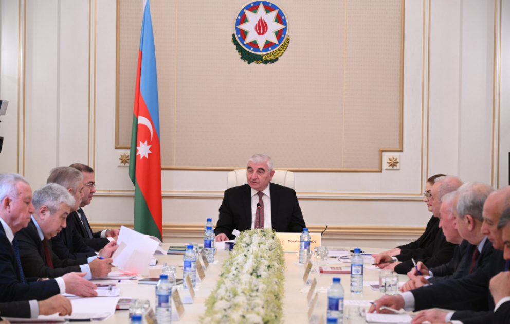 Mərkəzi Seçki Komissiyasının iclası keçirilib