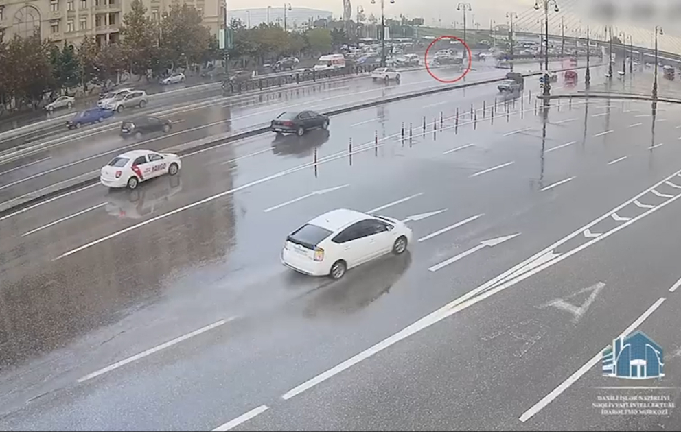 Daxili İşlər Nazirliyi Nəqliyyatı İntellektual İdarəetmə Mərkəzinin müraciəti