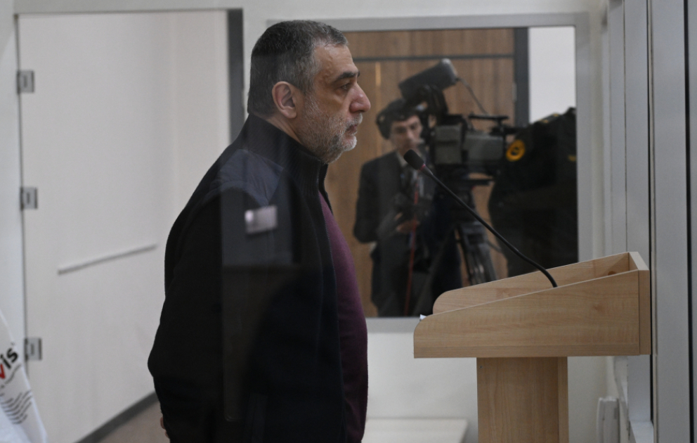 Ruben Vardanyanın təqsirləndirildiyi cinayət işinin məhkəmə baxışı davam etdirilib
