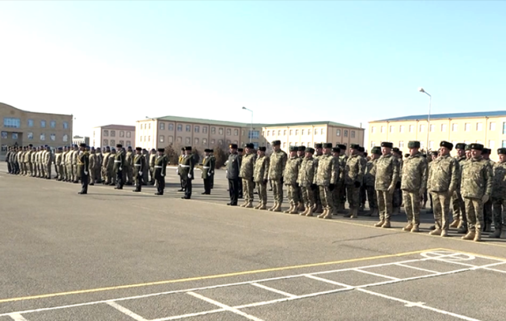 Азербайджанские военнослужащие успешно завершили участие в «Зимних учениях-2025»