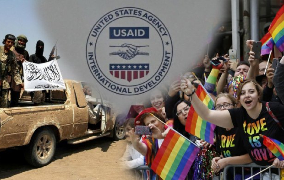 Белый дом опубликовал информацию о некоторых проектах, финансируемых USAID