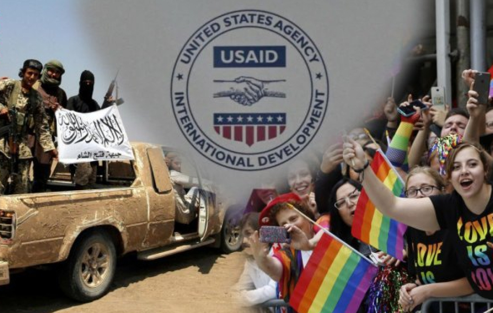 USAID-in əsl üzü göründü