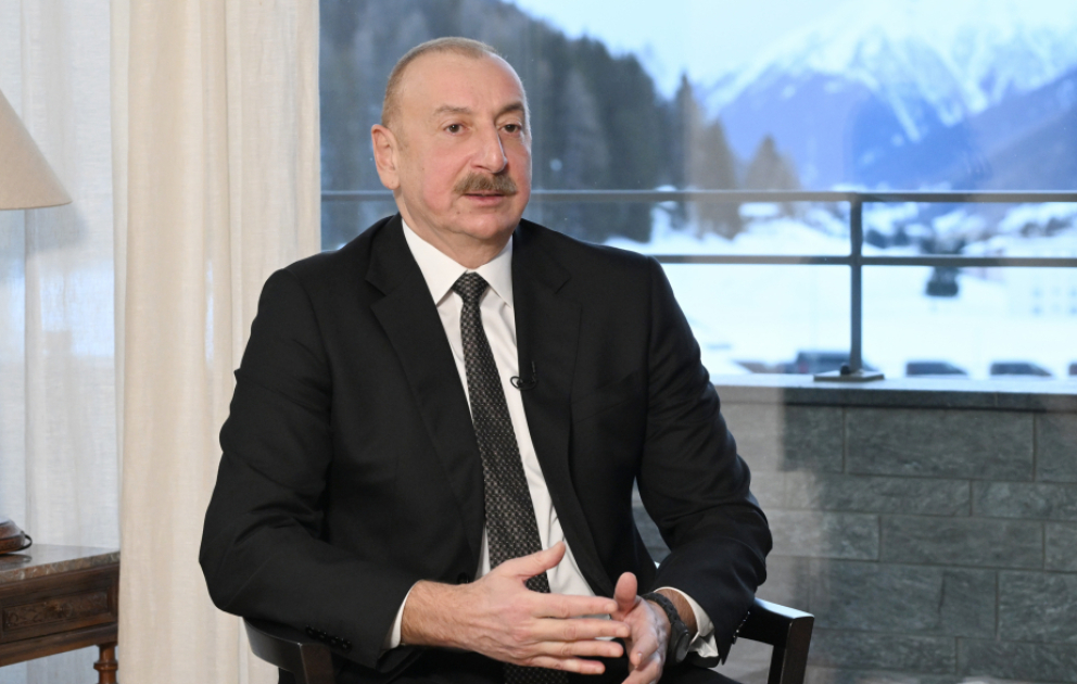 Prezident İlham Əliyev: Cənubi Qafqaz və Xəzər regionunda etibarlı mövqe tutmuşuq