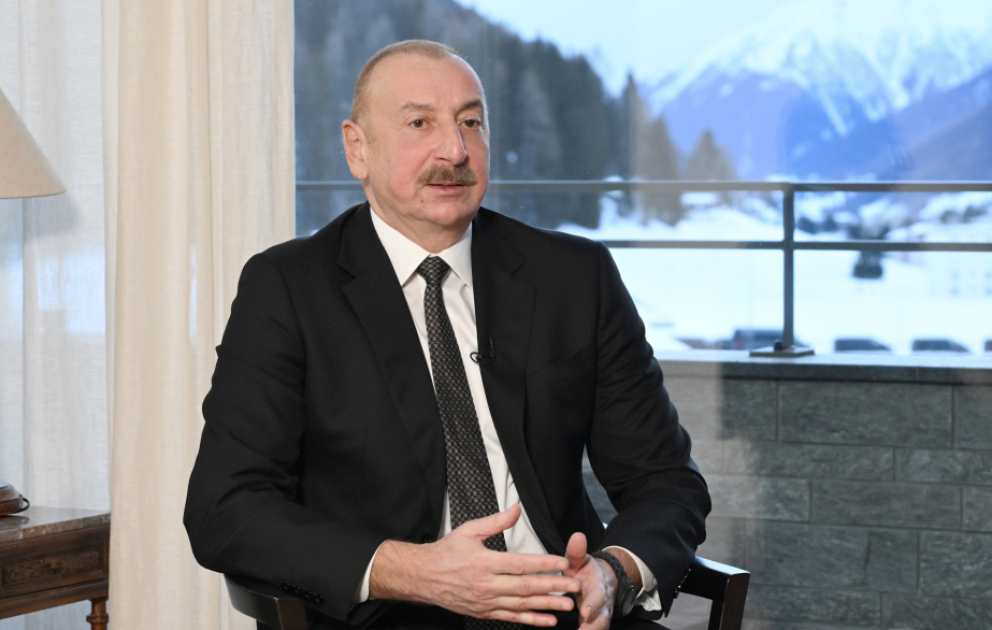 Azərbaycan Prezidenti: Heç bir ölkənin daxili işlərinə qarışmamağa əsaslanan siyasətimiz beynəlxalq arenada dəstəklənir