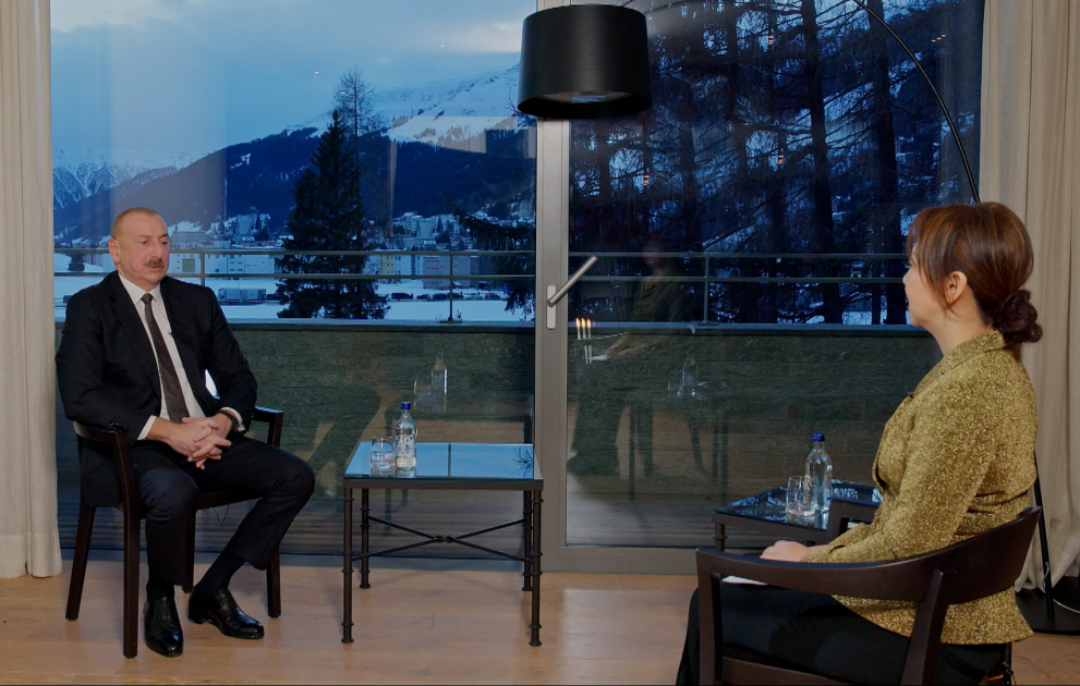 Azerbaijani President shares his thoughts on leadership during interview with Chinese news channel