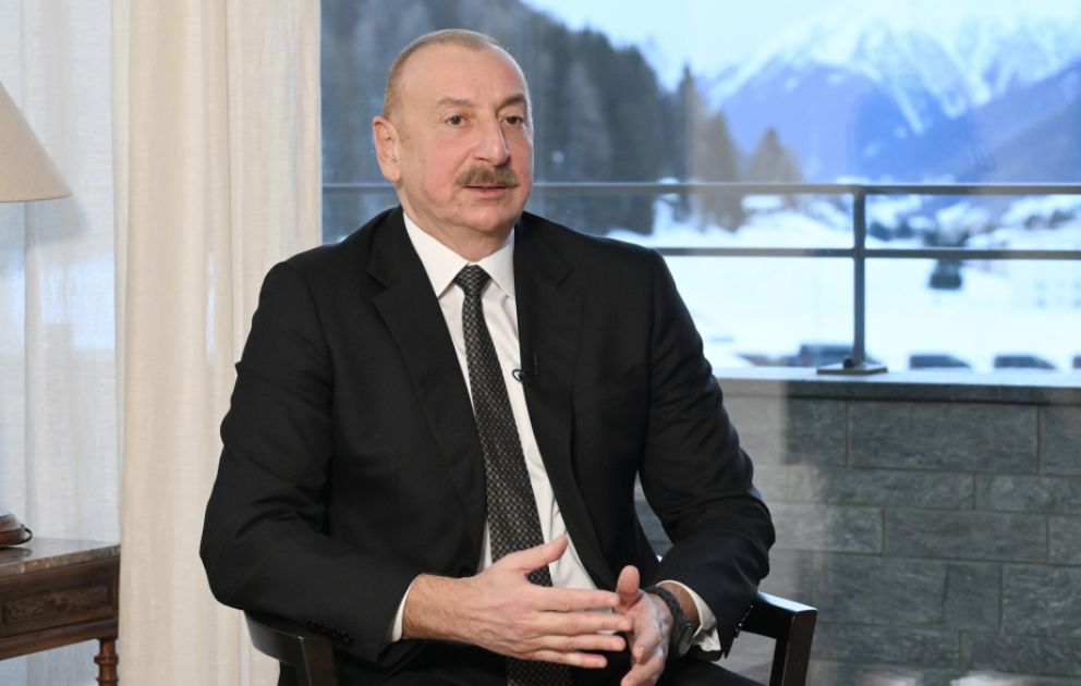 President Ilham Aliyev: The four years we considered lost in U.S.-Azerbaijan relations will already be history