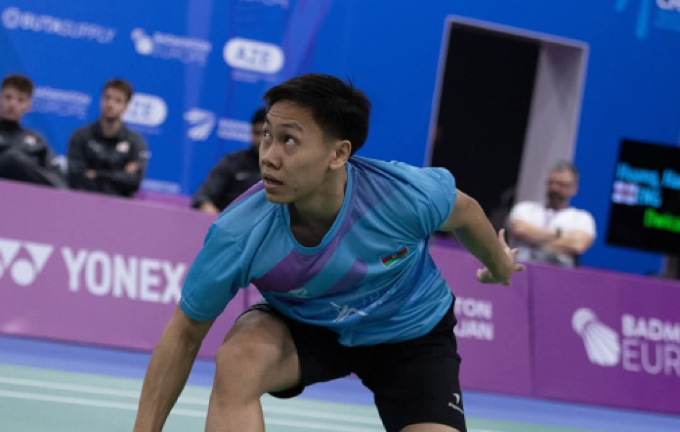 Azərbaycan badminton millisi Avropa çempionatında ilk oyununu keçirib
