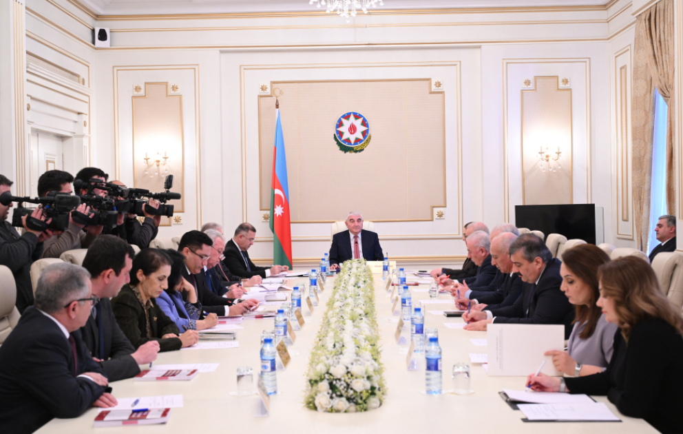 Mərkəzi Seçki Komissiyasının iclası keçirilib