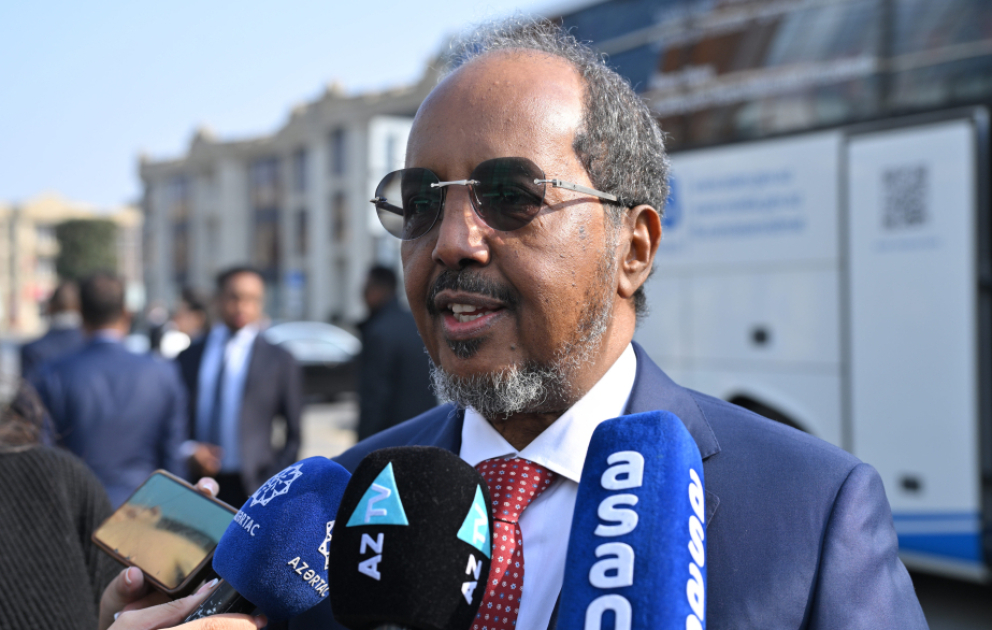 Prezident Hasan Şeyx Mahmud: “ASAN xidmət” dövlət xidmətləri sahəsində ən yüksək peşəkarlıq səviyyəsidir