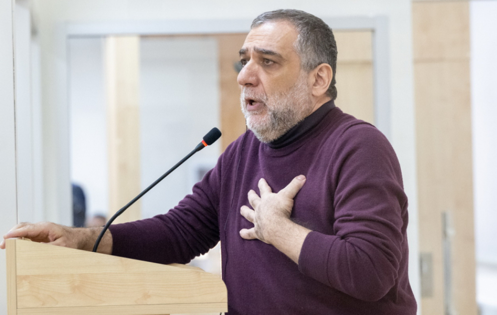 Gerichtsverhandlung über Fall von Ruben Vardanyan fortgesetzt
