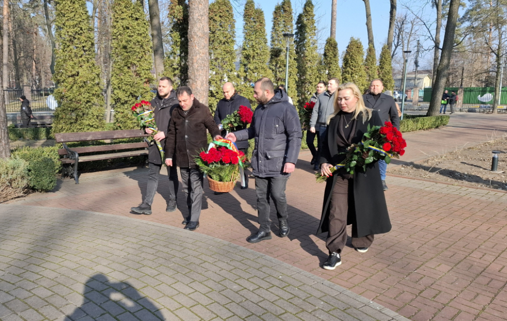Mikola Kalaşnik: Azərbaycan dövləti İrpen şəhərinin bərpasında yeni layihələrdə fəal iştirak edir
