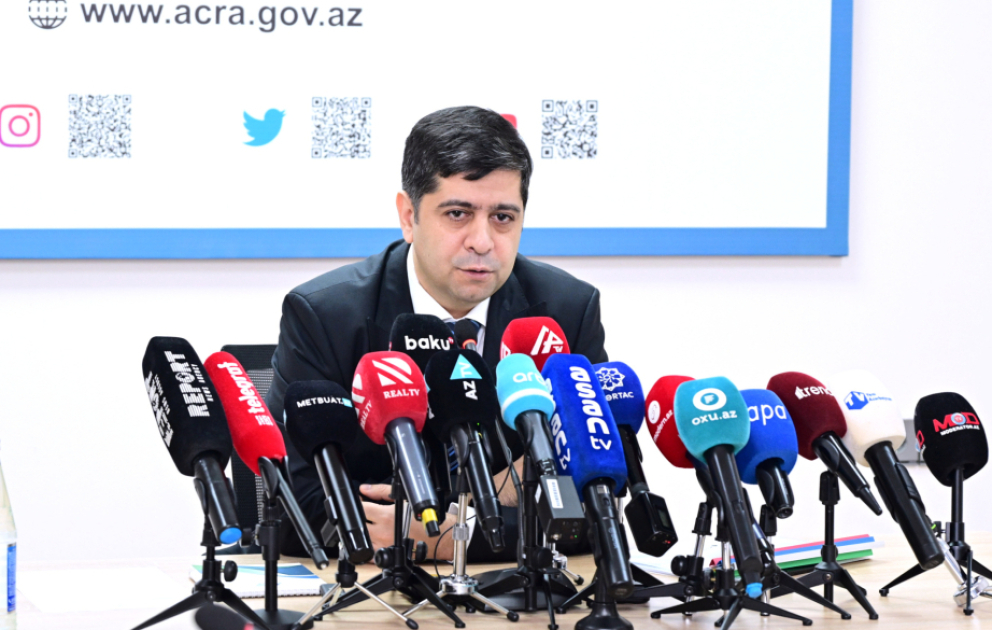 Ötən il televiziyada yayımlanan proqramlarla bağlı Audiovizual Şuraya 124 müraciət daxil olub