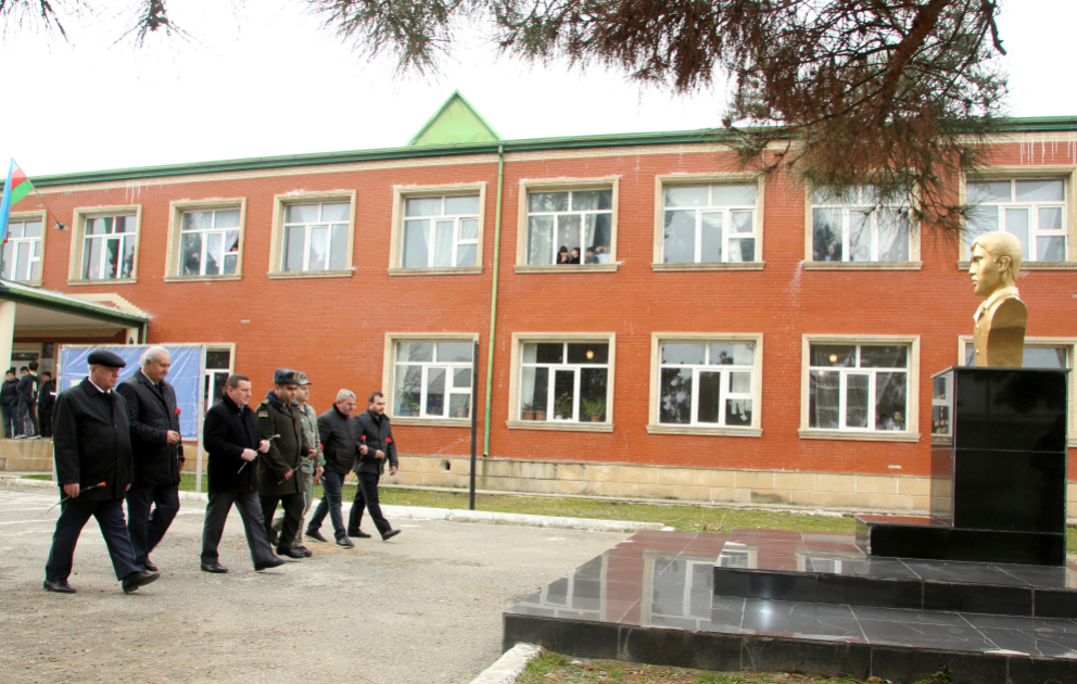 Ağcabədidə Milli Qəhrəman Namiq Abdullayevin xatirəsi anılıb
