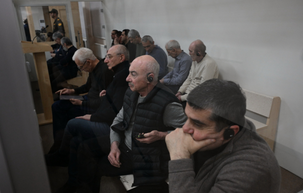 Продолжился суд над лицами армянского происхождения, обвиняемыми в преступлениях против мира и человечности, военных и других тяжких преступлениях