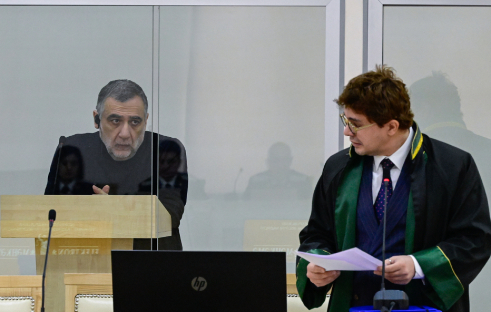 Ruben Vardanyanın təqsirləndirildiyi cinayət işinin məhkəmə baxışı davam etdirilib