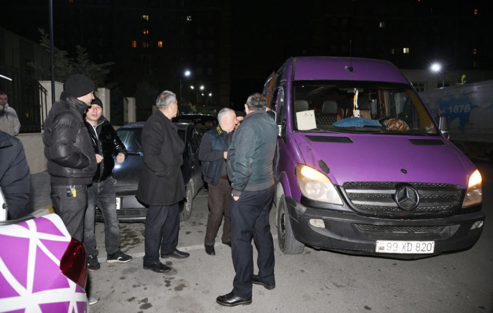 Azerbaijan transfers 212 more residents to Jabrayil city