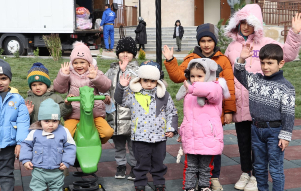Cəbrayılda daha 37 ailəyə evlərinin açarları təqdim olunub