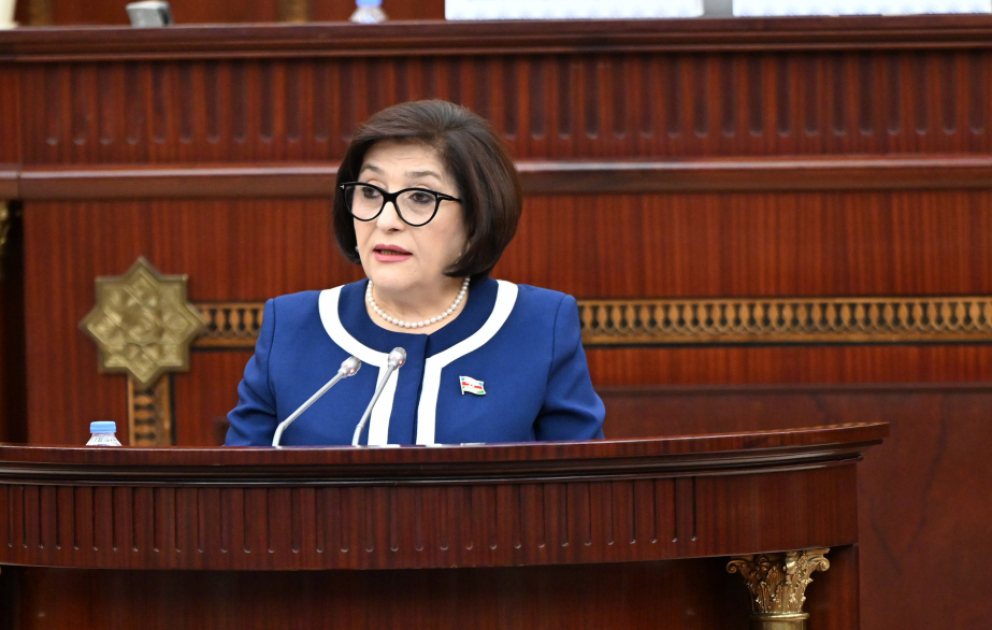 Sahibə Qafarova: Azərbaycan Asiya Parlament Assambleyasına sədrliyini layiqincə yerinə yetirir