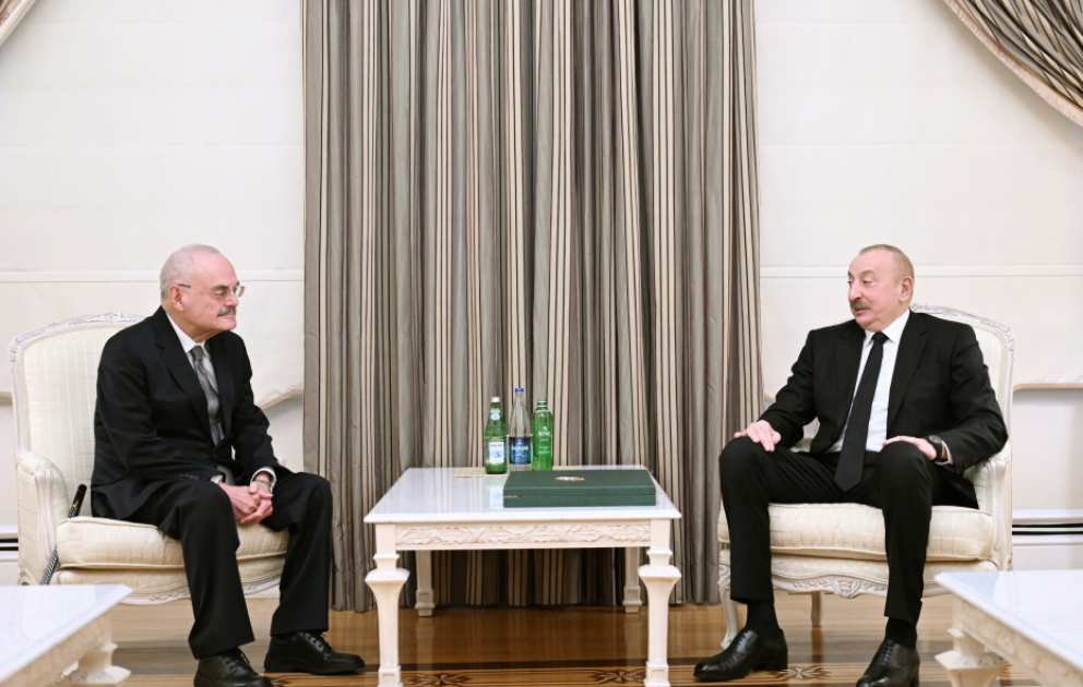 President Ilham Aliyev presented “Heydar Aliyev” Order to Artur Rasi-zade