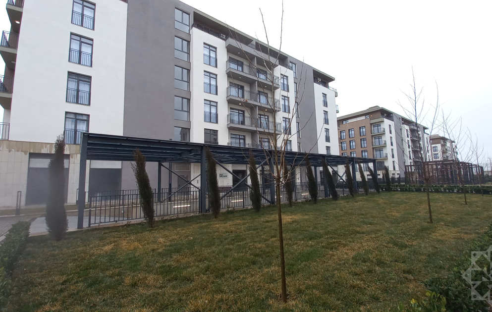 “Ağdam Residence” yaşayış kompleksində ilkin olaraq 6 yaşayış binası inşa edilib