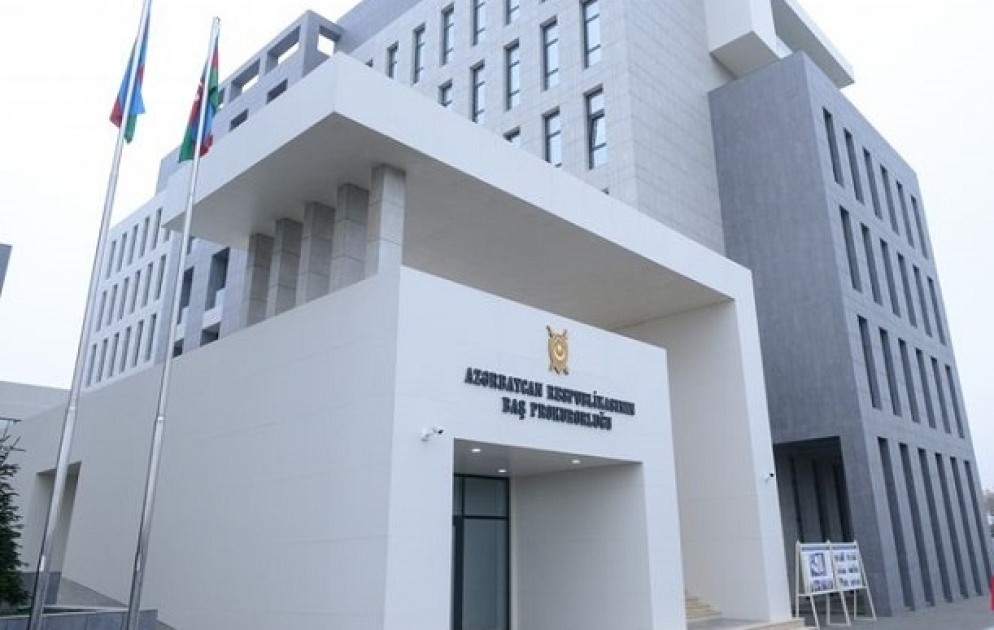 Baş Prokurorluq və Ekologiya və Təbii Sərvətlər Nazirliyinin birgə məlumatı