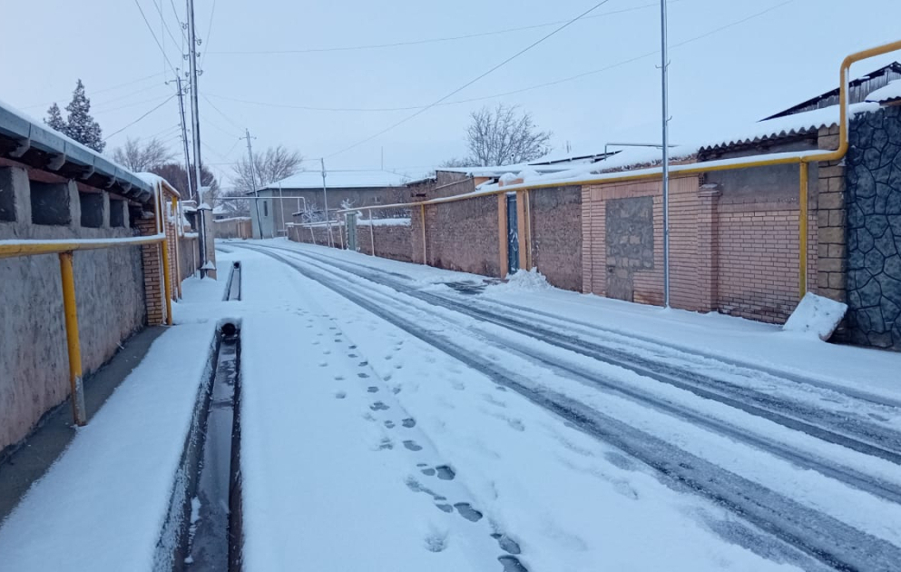 Naxçıvanda ən çox qar Kükü kəndinə yağıb