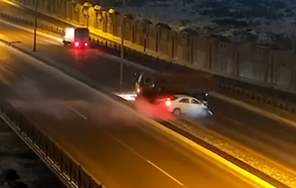 Yük avtomobillərinin iştirakı ilə baş verən qəzalar