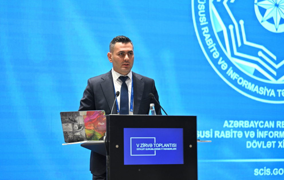İdarə rəisi: Ötən il dövlət qurumlarına informasiya təhlükəsizliyi ilə bağlı 857 bildiriş göndərmişik