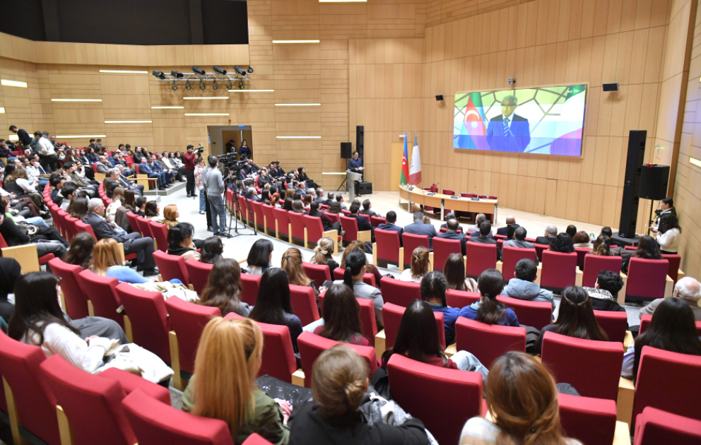 İtaliya-Azərbaycan Universiteti çərçivəsində heyvandarlıq üzrə yeni ixtisas təqdim edilib